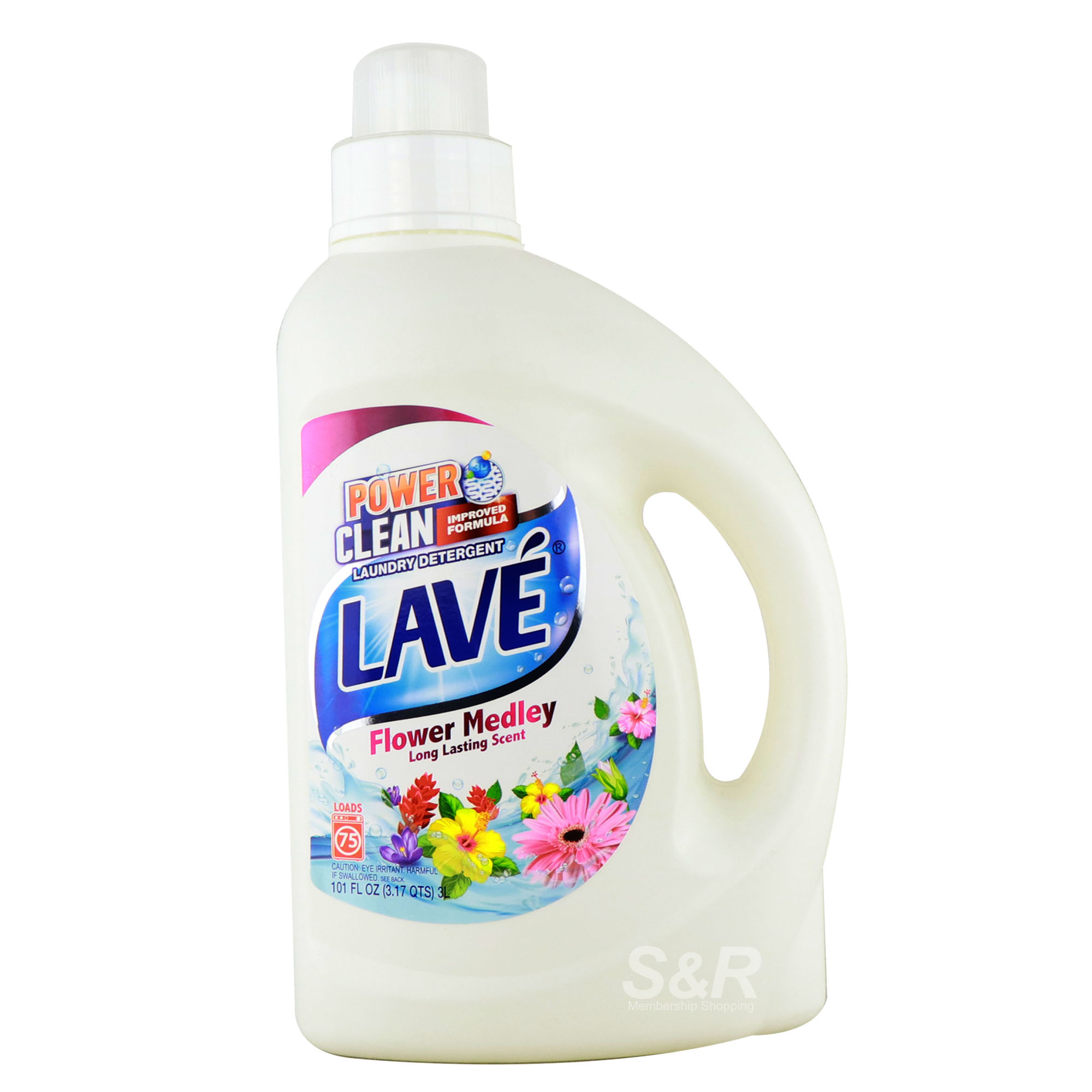 Lave Liquid Detergent Flower Medley 3L Lave Liquid Detergent Flower Medley 3L